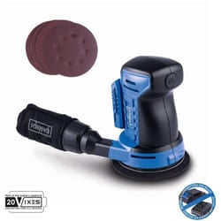 Levigatrice orbitale 20v diametro 125mm senza batteria ixes Scheppach c-obs125-x