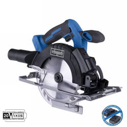 Scheppach - Sega circolare 20v disco 165mm senza batteria ixes c-hcs165-x