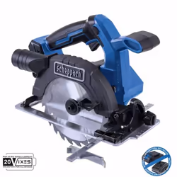 La Scheppach BC-HCS165-X è una sega circolare portatile a batteria potente e compatta per un taglio preciso del legno. Grazie ...
