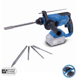 Martello tassellatore brushless 20v senza batteria ixes Scheppach bc-rhd230-x