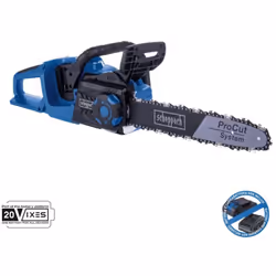 La Scheppach BC-CS350Duo-X è una potente motosega a batteria per tagliare legna da ardere, sramare o accorciare cespugli. La ...