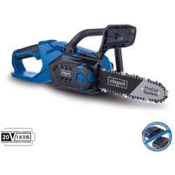 Scheppach - Motosega 20v lama da 25.4cm senza batteria ixes c-cs254-x
