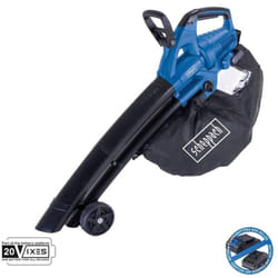 Scheppach - Aspiratore soffiatore brushless 2x20v senza batteria ixes bc-blv720-x