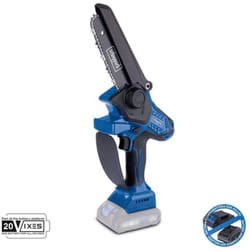 Scheppach - Potatore sega brushless 20v barra 153mm senza batteria ixes bc-ps150-x