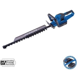 Tagliasiepi brushless 2x20v barra 720mm senza batteria ixes Scheppach bc-ht720-x
