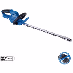 Con il tagliasiepi a batteria Scheppach compatto e leggero C-HT570-X, siepi e cespugli possono essere riportati in forma in m ...