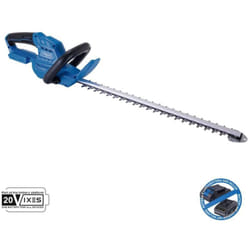 Tagliasiepi 20v barra 560mm senza batteria ixes Scheppach c-ht570-x