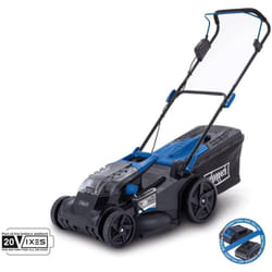 Rasaerba 4in1 brushless 2x20v 43cm senza batteria ixes Scheppach bc-mp430-x