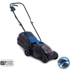Rasaerba 3in1 brushless 20v taglio 32cm senza batteria ixes Scheppach bc-mp320-x