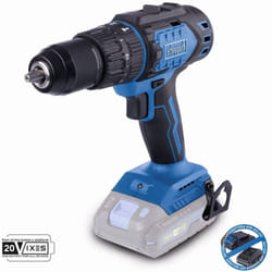 Scheppach - Trapano a percussione brushless 20v senza batteria ixes bc-cd60-x