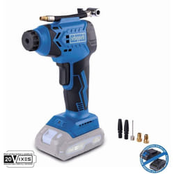 Compressore portatile 20v 7bar senza batteria ixes Scheppach c-ac20-x