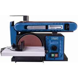 Scheppach - Levigatrice combinata da banco a nastro e disco bts800vario