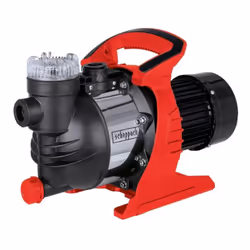 La pompa da giardino Scheppach GP1400JET è ideale per utilizzare l'acqua di pozzi o cisterne per l'irrigazione del giardino o ...