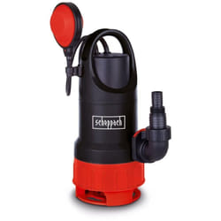 Scheppach - Elettropompa a immersione acque chiare e scure 750 w 20000 l/h dwp750