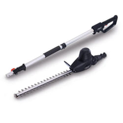 Tagliasiepi elettrico orientabile 230 v 500w lama 45 cm Scheppach etht500