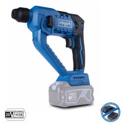 Tassellatore 20v con valigia accessori senza batteria ixes Scheppach c-rhd130-x