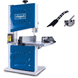 Scheppach - Sega a nastro taglio legno 350W 80x200 con accessori hbs25