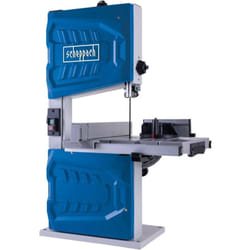 Scheppach - Sega a nastro taglio legno 550W hbs261