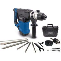 Martello perforatore demolitore pneumatico sds-plus Scheppach dh1500plus