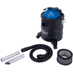Bidone aspiracenere con soffiatore 20l 1300W per stufa e camino Scheppach avc25