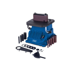 Scheppach - Levigatrice a mandrino oscillante e a nastro 450w osm600