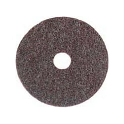 3M - Disco Velcro® ø 125 Millimetri Non Tessuto Con Il Livello Finezza Centraggio, Sc-Dh: Media, Colore Rosso