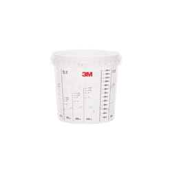 50404 tazza per miscelazione graduata 1550 ml pezzi 1 - 3M