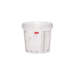 3M - 50405 tazza per miscelazione graduata 2300 ml pezzi 1
