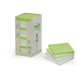 Post-It 654-1RPT etichetta autoadesiva 100 pz