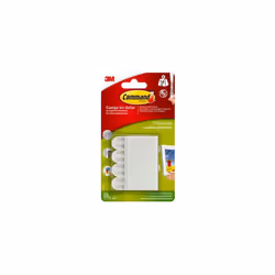 La confezione blister da 4 set di strisce Command Strips 3M è la soluzione perfetta per appendere quadri fino a 1,8 kg in mod ...