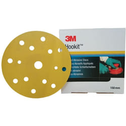 3M - 50453 dischi abrasivi 15 fori P400 pezzi 100