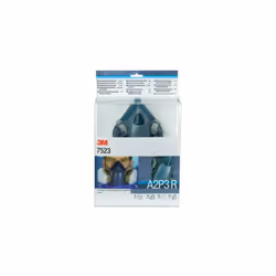 3M ™ gas & inumidire maschera set>> 7523M < Set maschera gas e ammortizzatori, livello di protezione A2P3 Soluzione completa ...
