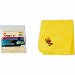 • 3M 50400 • PANNO IN MICROFIBRA GIALLO • AD ELEVATE PRESTAZIONI ULTRA SOFT • 32 X 36 CM Panno 3M Perfect-It Ultra Soft ad al ...