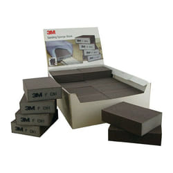 3M - Spugna abrasiva hi-fl L100xP68mm fine morbida / spalmata sui quattro lati (Per 24)