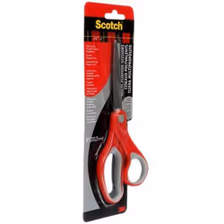 Scotch 1428 forbici da cancelleria Universale Taglio a zig zag Grigio, Rosso, Acciaio inox - Vista aggiuntiva 4