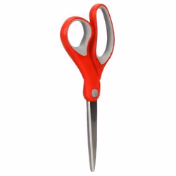 Scotch 1428 forbici da cancelleria Universale Taglio a zig zag Grigio, Rosso, Acciaio inox - Vista aggiuntiva 5