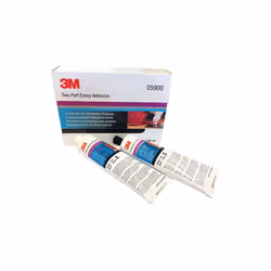 • 3M 5900 • ADESIVO PER LA RIPARAZIONE DELLE PLASTICHE TIPO F.P.R.M. • PEZZI: 2 • 150 ML Kit bicomponente per riparazione pla ...
