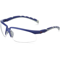 3M - 71505-00002M Occhiali di Protezione, Antigraffio, Antiappannamento, Trasparente