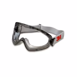 3M 7000032480 occhialini e occhiali di sicurezza Occhialini di sicurezza Nylon Grigio - Vista aggiuntiva 4