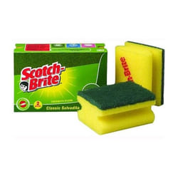 3M - Spugne Scotch-Brite A26 Salvaunghie 2Pz Cm. 4X 6 Conf. 24 Pz