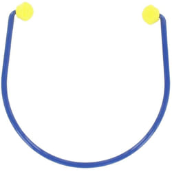 3M - rostaing France Arceau-ITU - Archetto con Tappi antirumore 23 Db Riutilizzabile/riciclabile, Blu/Giallo, 21 x 19,5 x 2 cm