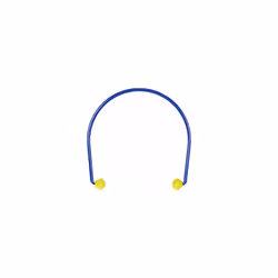 Inserti auricolari con archetto E-A-Rcaps™, SNR 23 dB, conf. da 10 pz., blu/giallo. Fornitura = montato. Norma = EN 352-2:199 ...