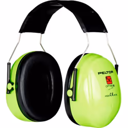 Dettagli tecnici Colore Verde Neon Norma EN EN 352-1 Peso 210 g Valore SNR 31 dB Paraorecchie a capsula PELTOR OPTIME II HVS ...