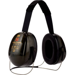 3M - H520B-408-GQ Cuffie Protettive, 31 dB, Verde