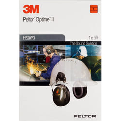 3M - Peltor Optime ii H520P3E Cuffia antirumore passiva 31 dB en 352-1, en 352-3:2002 1 pz.
