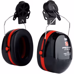 Dettagli tecnici Caratteristiche paraorecchie con attacco elmetto Colore Nero, Rosso Norma EN EN 352-1, EN 352-3 2002 Peso 28 ...