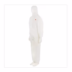3M 4520, Bianco, XXL, Adulto, Unisex, Allacciatura a zip, Anteriore