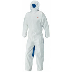 3M - Tuta Protezione - 4555 - Bianco / Blu Typ 5/6 Taglia Xl