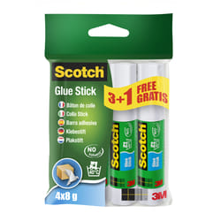 Scotch Colla in stick ® permanente 8g - PROMO PACK 3 + 1 GRATIS