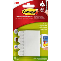 3M Strisce di montaggio per immagini Command Bianco Contenuto: 4 Paio/a